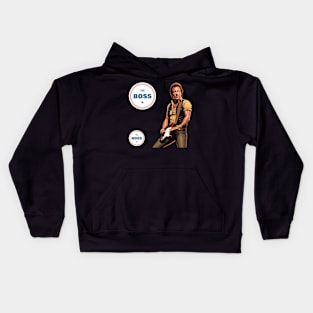 Bruce Springsn Kids Hoodie